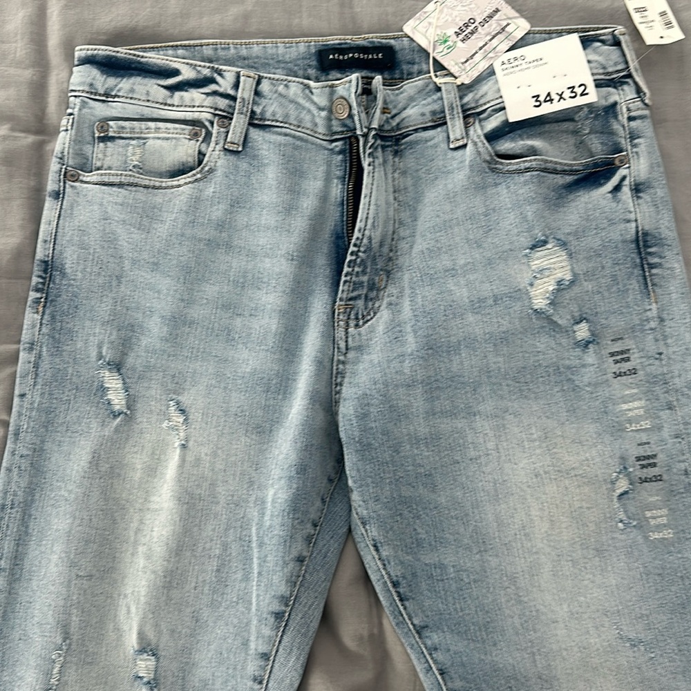 Brand new AERO skinny taper demin